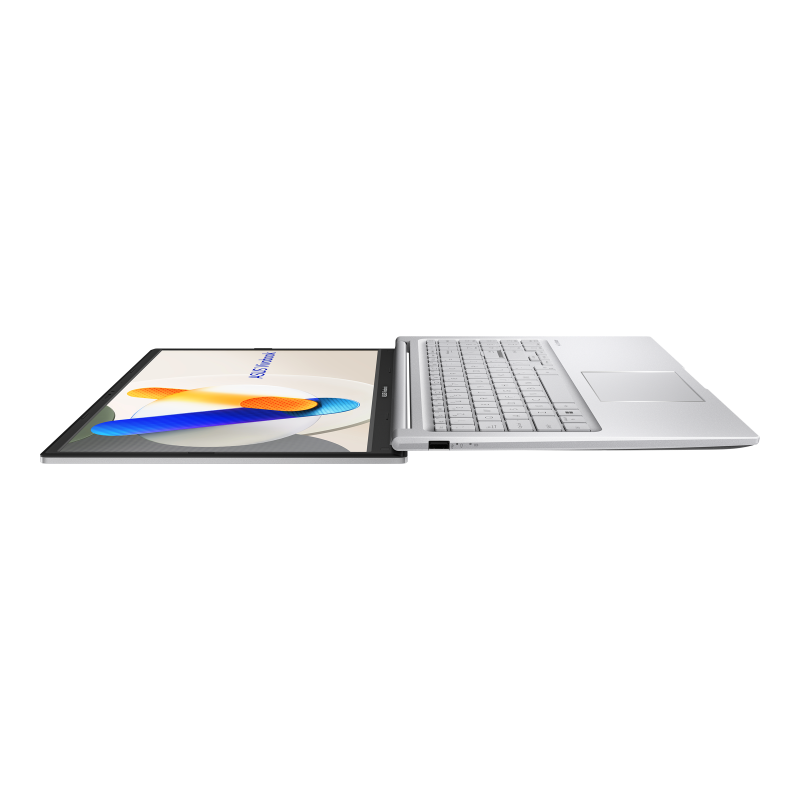 ASUS Vivobook 15 (X1504VA) Intel Core i5-1334U Processor 8GB DDR4 (Customized) 512GB SSD 15.6-inch FHD 180 Hinge 13th Generation - Cool Silver ASUS Vivobook 15 (X1504VA) Intel Core i5-1334U Processor 8GB DDR4 (Customized) 512GB SSD 15.6-inch FHD 180 Hinge 13th Generation - Cool Silver